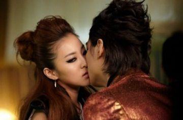 Dara (2NE1) reveló que tuvo que filmar la escena del beso con Lee Minho 50 veces