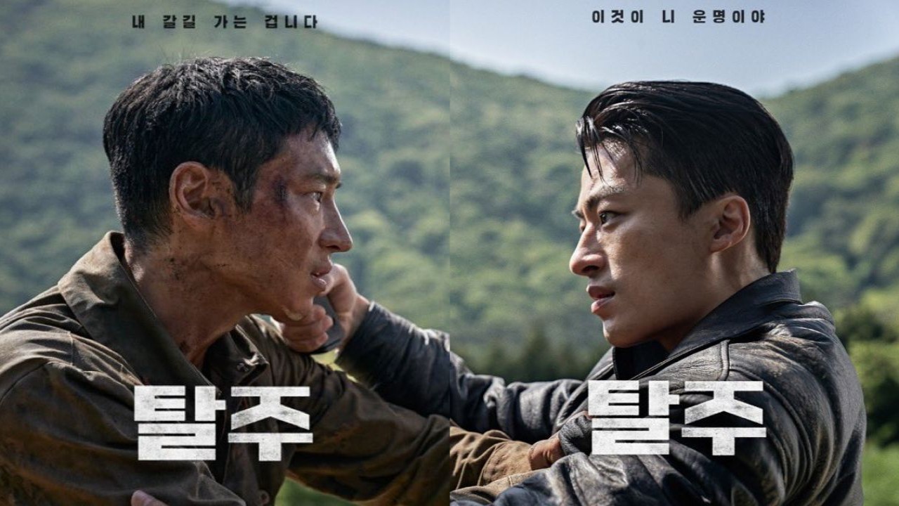 FOTOS: Lee Je Hoon & La película Escape de Koo Kyo Hwan presenta apasionantes carteles teaser