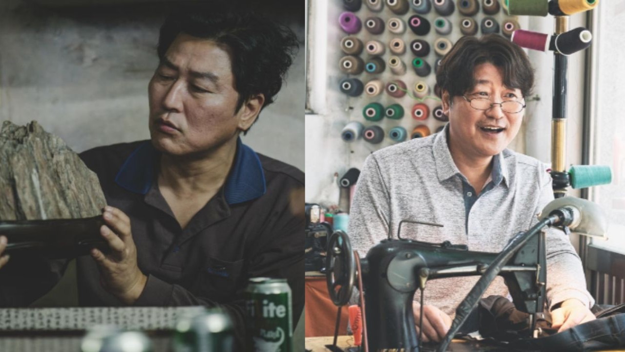 Parasite to Broker, 4 películas de Song Kang Ho que ganaron en el Festival de Cine de Cannes
