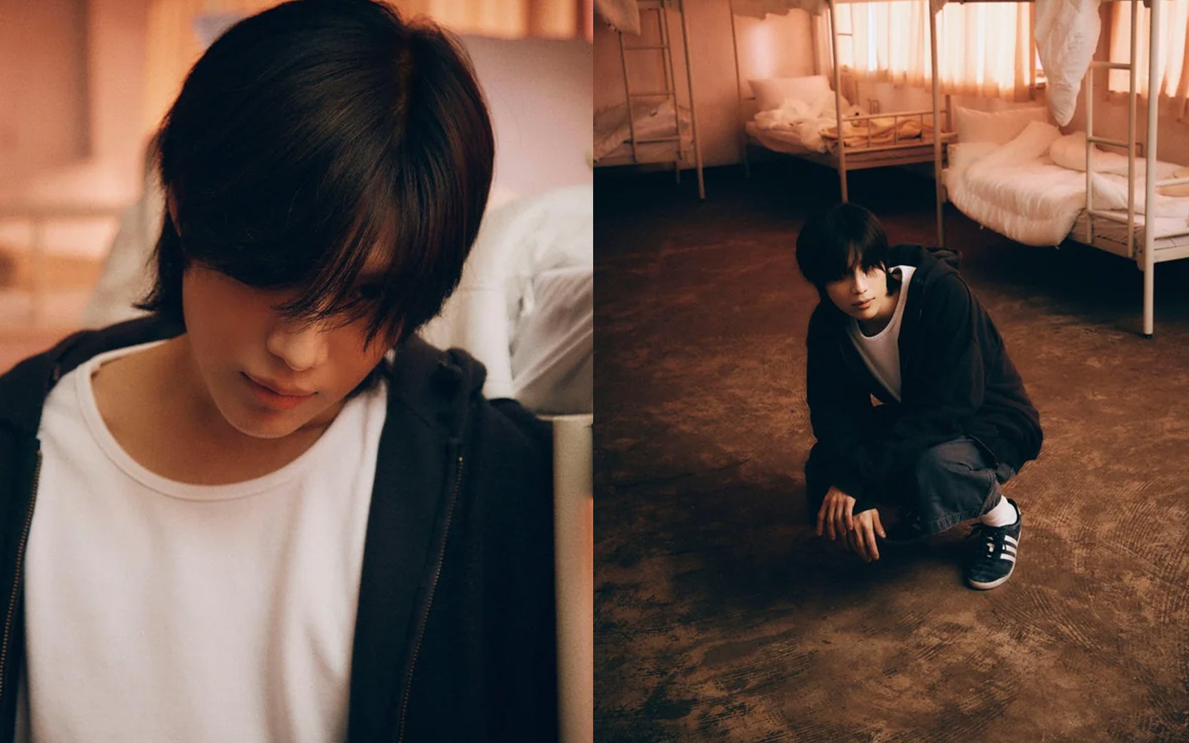 Taemin de SHINee se encuentra en un misterioso hospital en las fotos del tráiler del MV de 'Guilty'