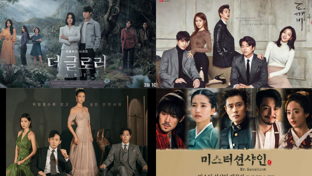 Protagonistas románticos de K-Drama con grandes diferencias de edad