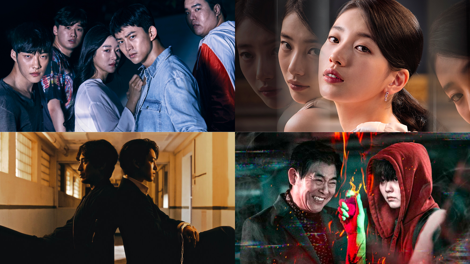 Descubra el lado más atrevido de los K-Dramas: 8 series oscuras para ver en exceso