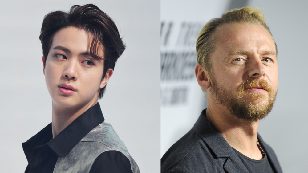 El actor de Hollywood Simon Pegg menciona a #Jin en el estreno en Seúl de 'Misión Imposible Dead Reckoning'