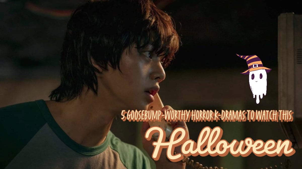 5 K-Dramas de terror que pondrán la piel de gallina para ver este Halloween