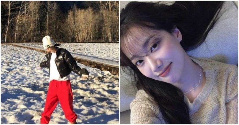 Los rumores de citas entre Lee Naeun de ex-April y la estrella del fútbol Lee Kangin surgieron tan pronto como comenzó el año nuevo