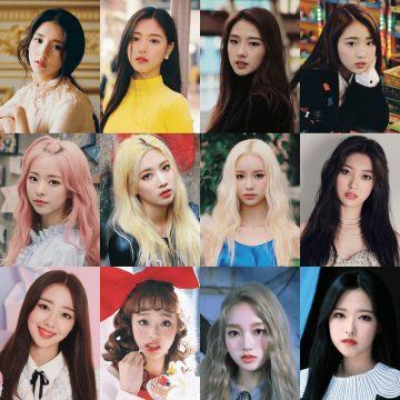 El explosivo MV de LOONA con 12 miembros