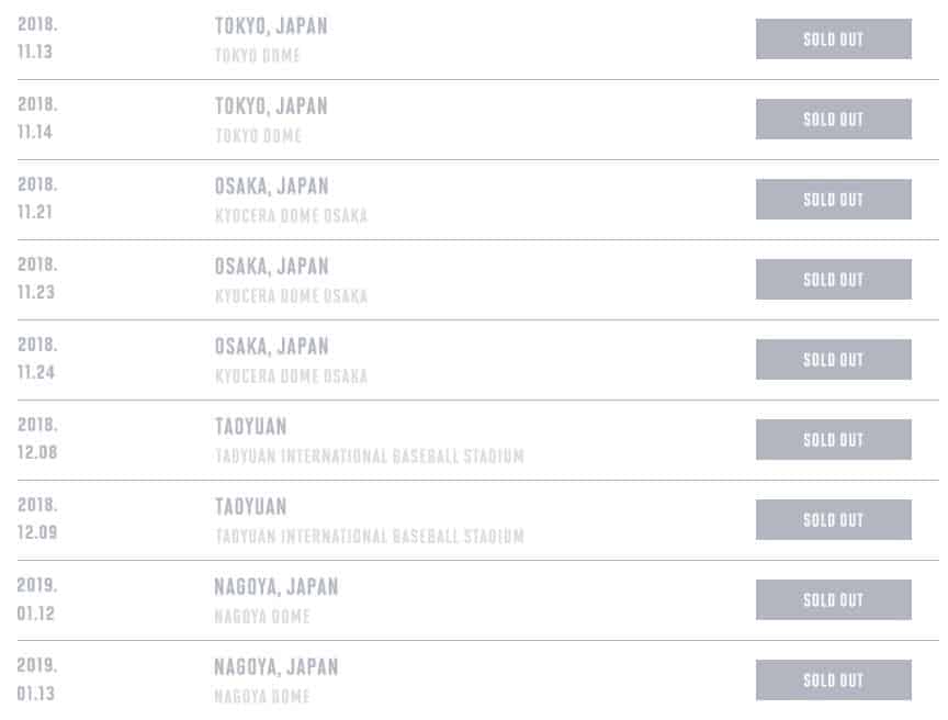 Impactante precio de entradas ilegales para la gira “LOVE YOURSELF” de BTS en Japón