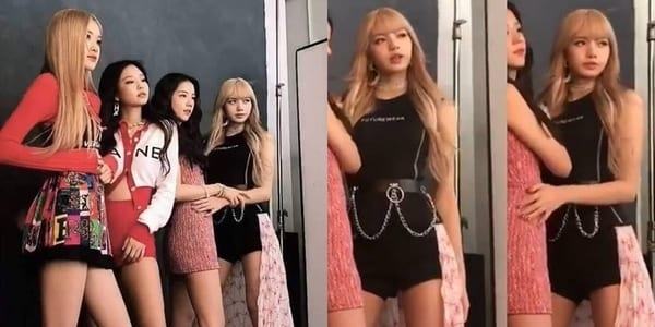 BLACKPINK tiene un mal funcionamiento de vestuario en Estados Unidos y Lisa: el admirable profesionalismo de Jisoo