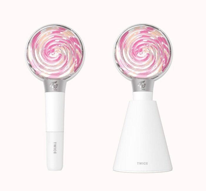 El precioso lightstick de TWICE