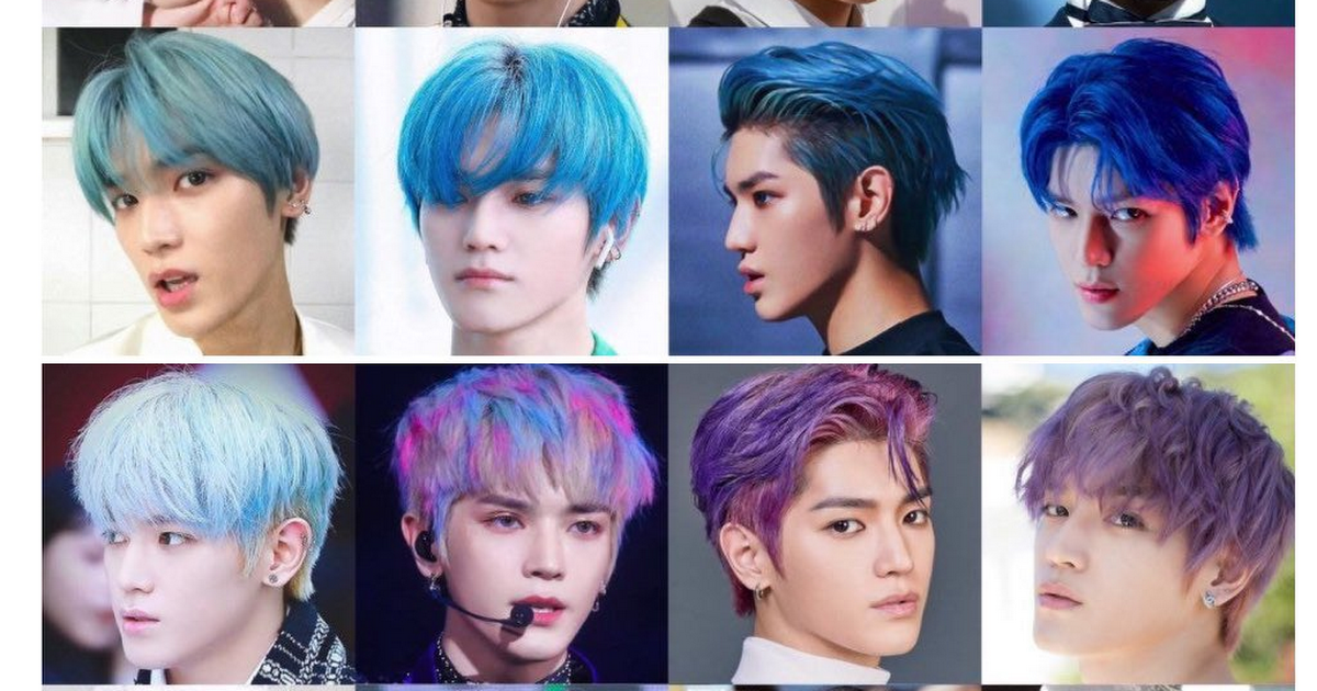 (Internautas Opinan) LA CANTIDAD DE PELO QUE TIENE TAEYONG A PESAR DE DECOLORARSE SIN FINㅋㅋㅋㅋㅋㅋ