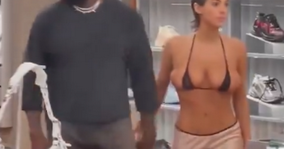 (Internautas Opinan) KANYE Y SU ESPOSA