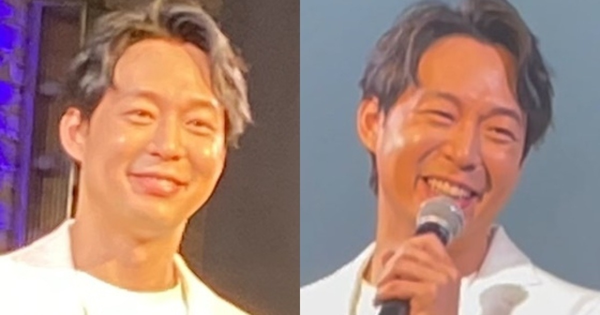 Cena espectáculo en Park Yoo-chun en Japón