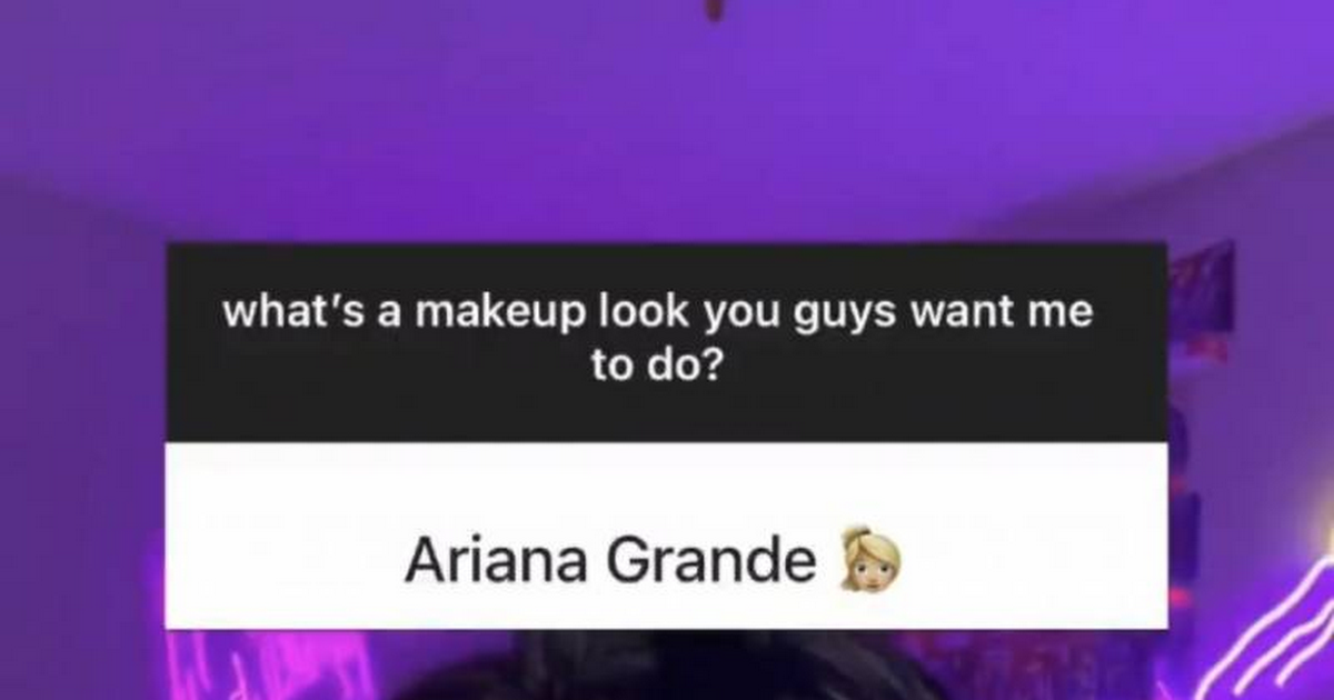 (Internautas Opinan)  EL MAQUILLAJE DE ARIANA GRANDE CREANDO UN BUZZ AHORA MISMO