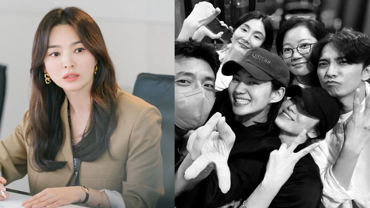 Song Hye Kyo agradece al elenco de Now We Are Breaking Up por los regalos enviados en el set de Black Nuns; disfruta de delicias con su coprotagonista Jeon Yeo Been