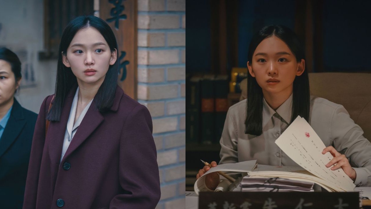 Jin Ki Joo se transforma en un reportero decidido en imágenes de la próxima serie Uncle Samsik