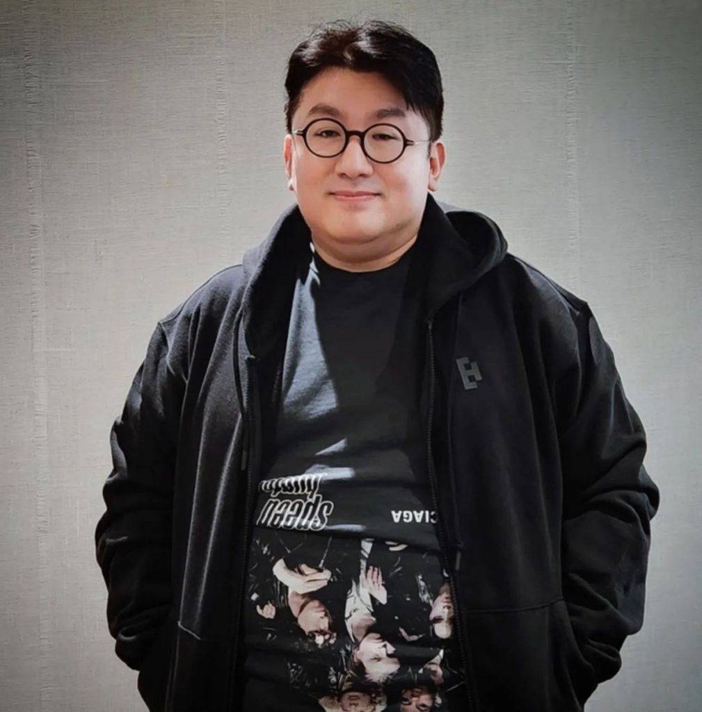 bang si hyuk