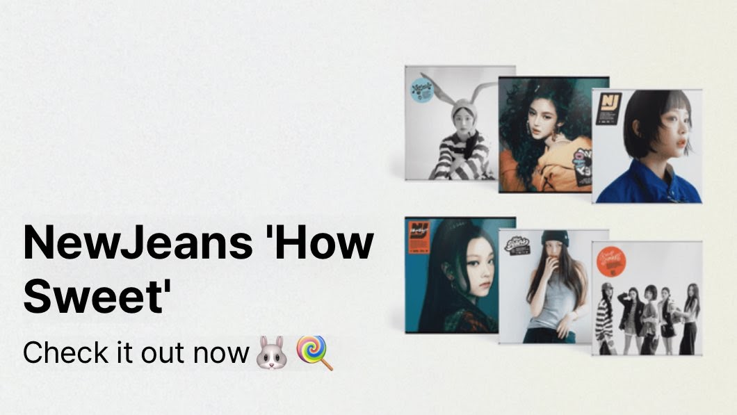 Vista previa del próximo álbum de Jeans, 'How Sweet', se lanzará hoy a las 11 a. m. KST