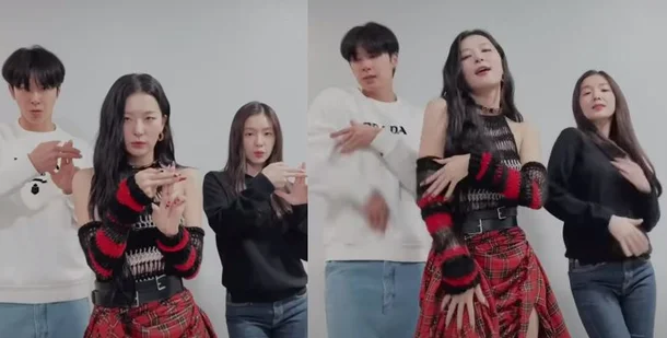 terciopelo rojo seulgi irene yunho