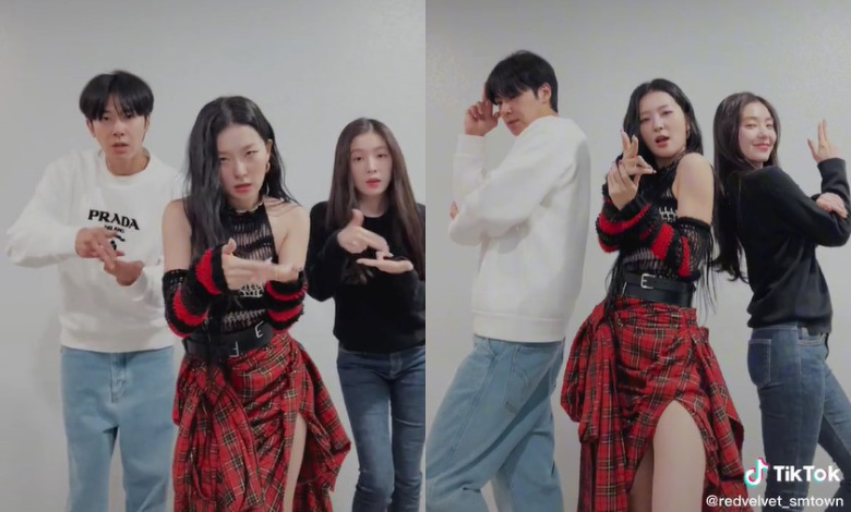 “¿Limpiar su imagen?” Seulgi hizo su nuevo desafío de canción con U-Know Yunho e Irene