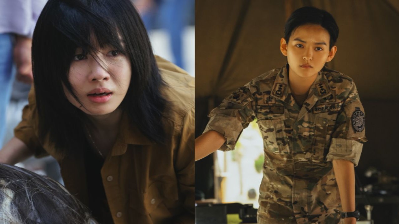 Tráiler de Goodbye Earth: Ahn Eun Jin y Yoo Ah In intentan rescatar a la gente mientras se acerca la perdición