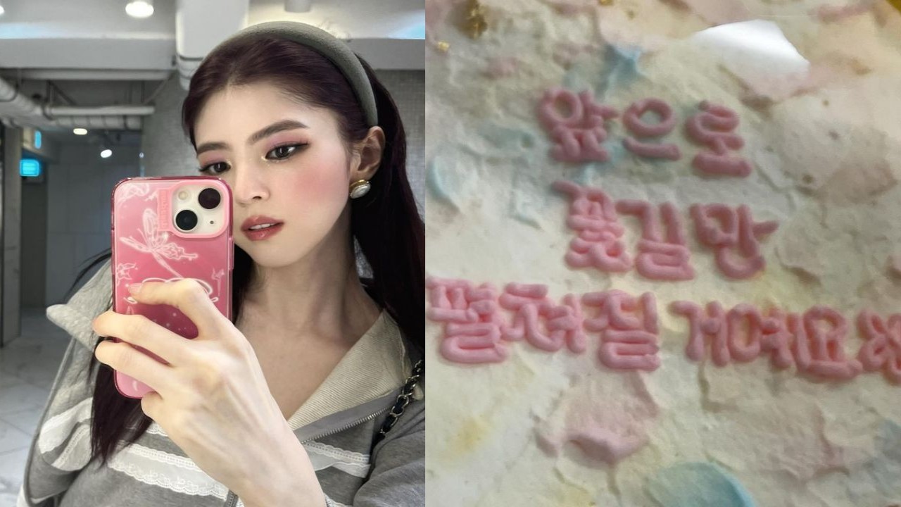 Han So Hee comparte la primera actualización; celebra con pastel post ruptura con Ryu Jun Yeol