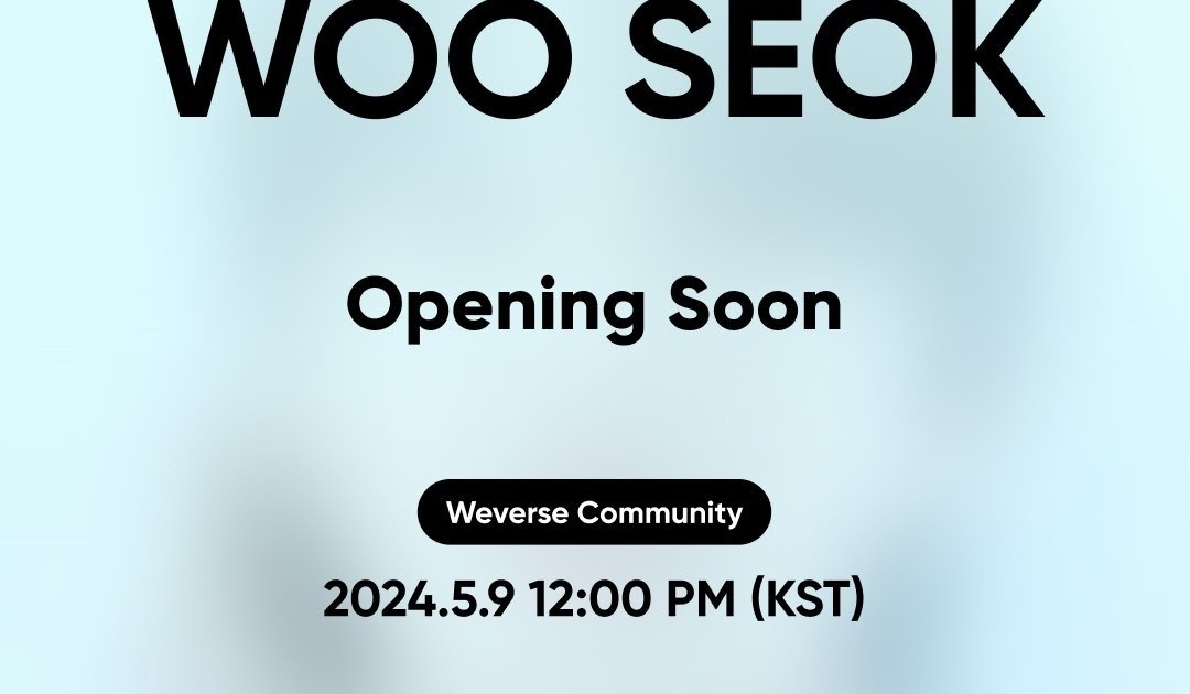 Byun Wooseok abrirá Weverse Community y DM