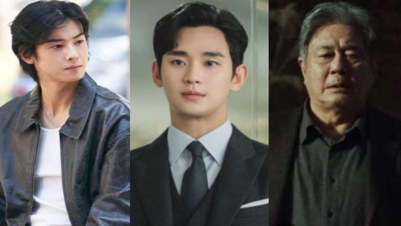 Cha Eun Woo y Kim Soo Hyun encabezan el ranking de reputación de marca de actores en marzo