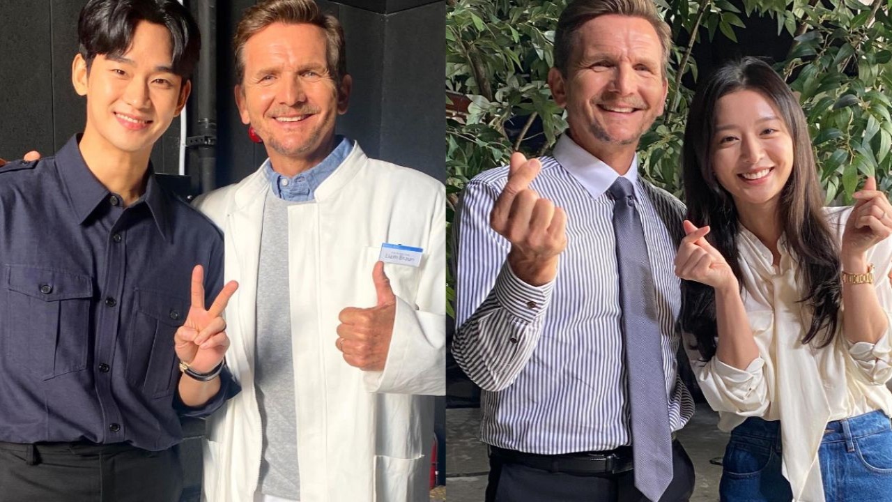 Sebastian Roché de Supernatural elogia a las estrellas de Queen of Tears, Kim Soo Hyun-Kim Ji Won