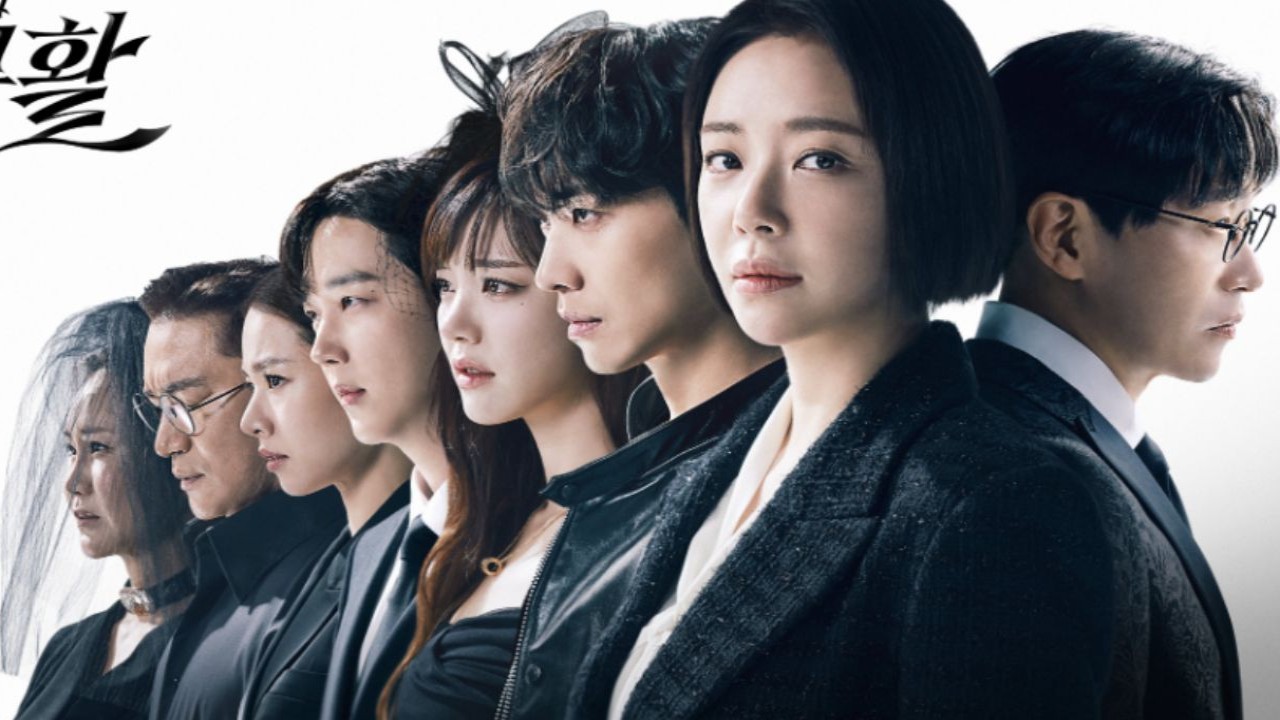 Hwang Jung Eum está listo para la batalla contra el mal en el póster de la temporada 2 de The Escape Of The Seven