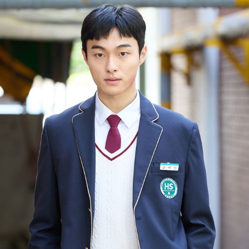 Yoon Chan Young en El regreso de un gángster a la escuela secundaria; Imagen cortesía: Imágenes número tres