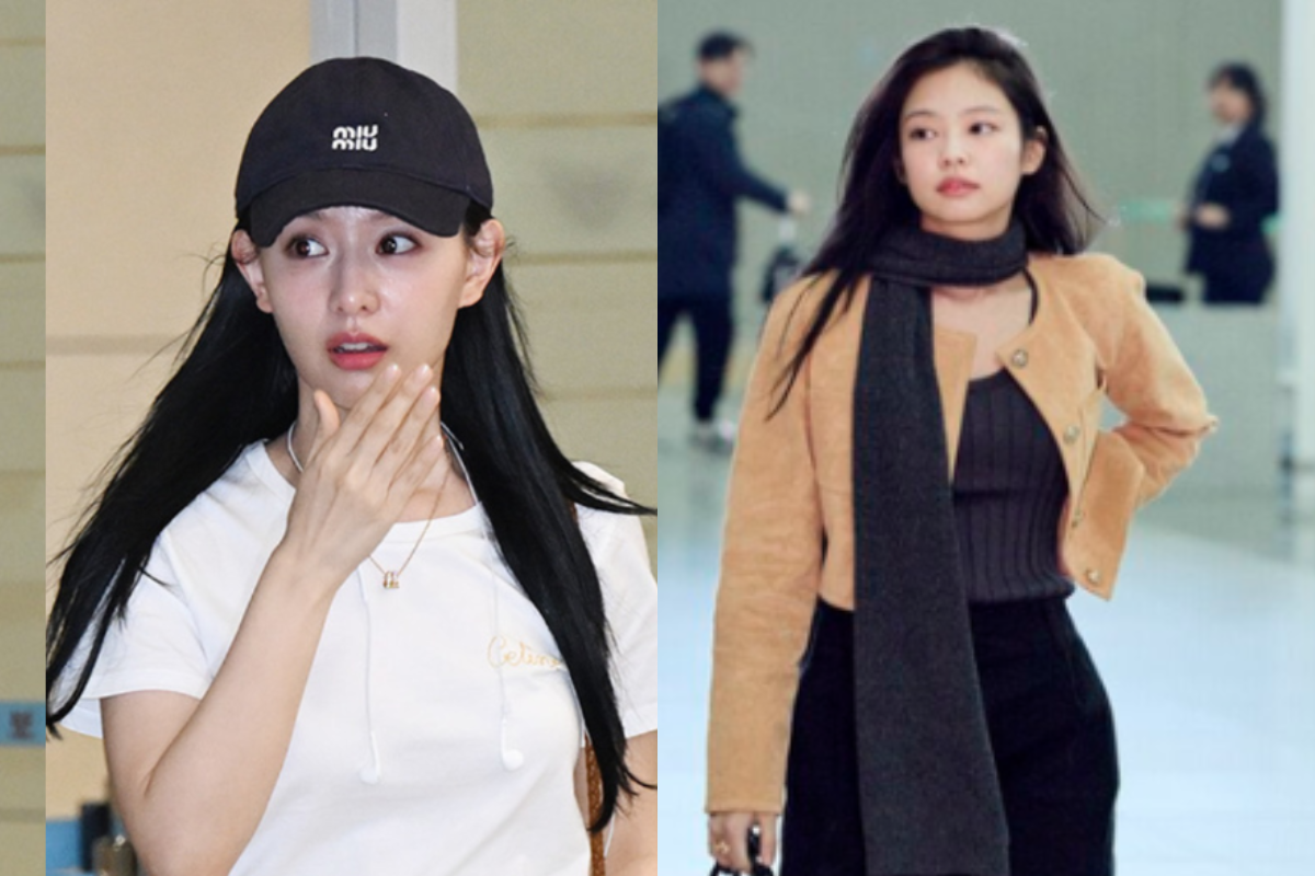 Las escenas del aeropuerto durante los horarios de las estrellas están empeorando, Jennie y Kim Ji-won de BLACKPINK casi lloran