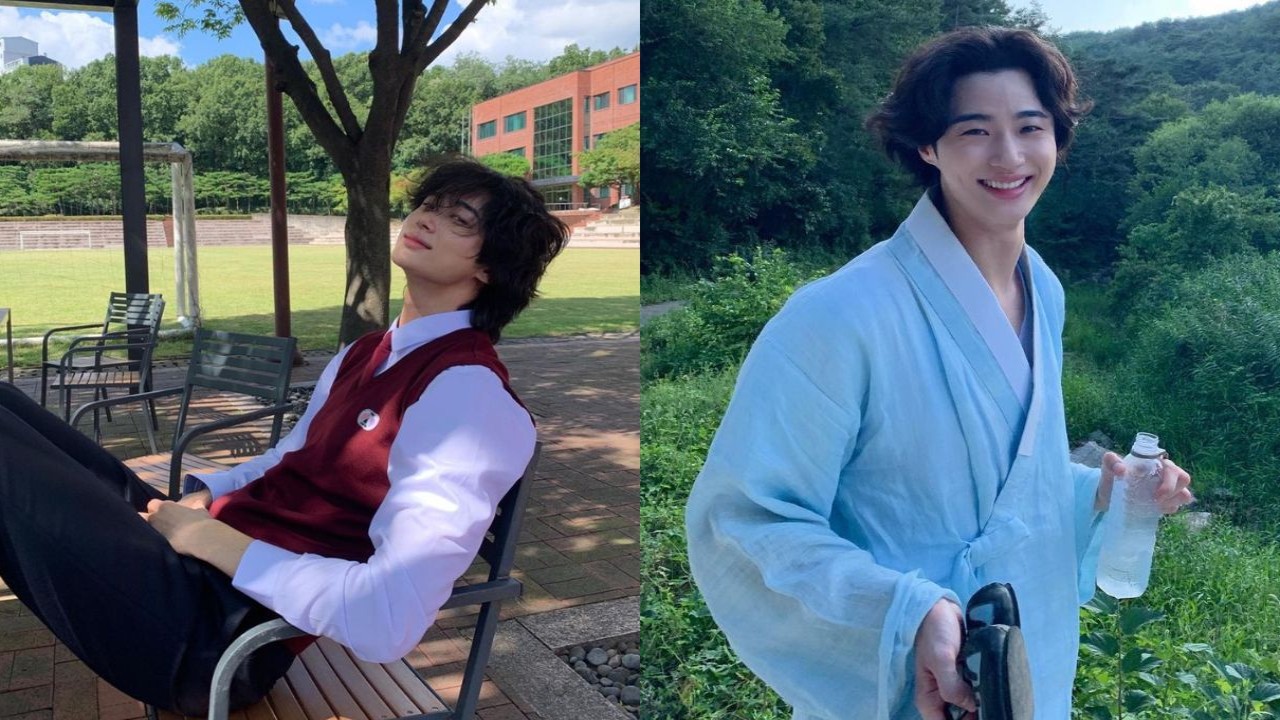 Las fotos de cabello largo de Byeon Woo Seok de ovely Runner del pasado se vuelven VIRAL haciendo que los fanáticos se desmayen