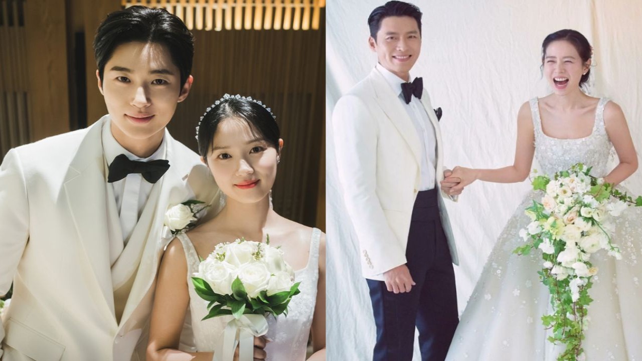 He aquí por qué la escena de la boda de Lovely Runner se parece a la ceremonia de Hyun Bin-Son Hye Jin