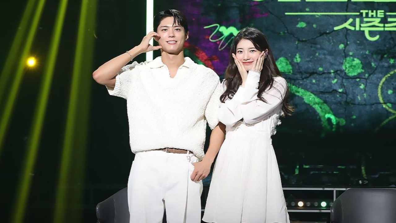 Park Bo Gum y Bae Suzy exudan sinergia en las fotos previas de The Seasons: Zico's Artist