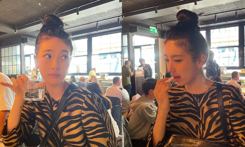 Suzy aturde con una foto 'encantadora' de Londres