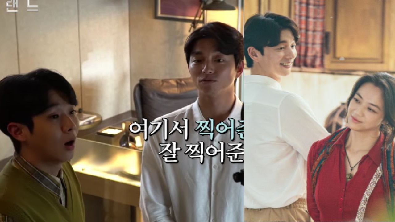 Gong Yoo hace alarde de química divertida fuera de la pantalla con Choi Woo Shik y Tang Wei en el set de Wonderland