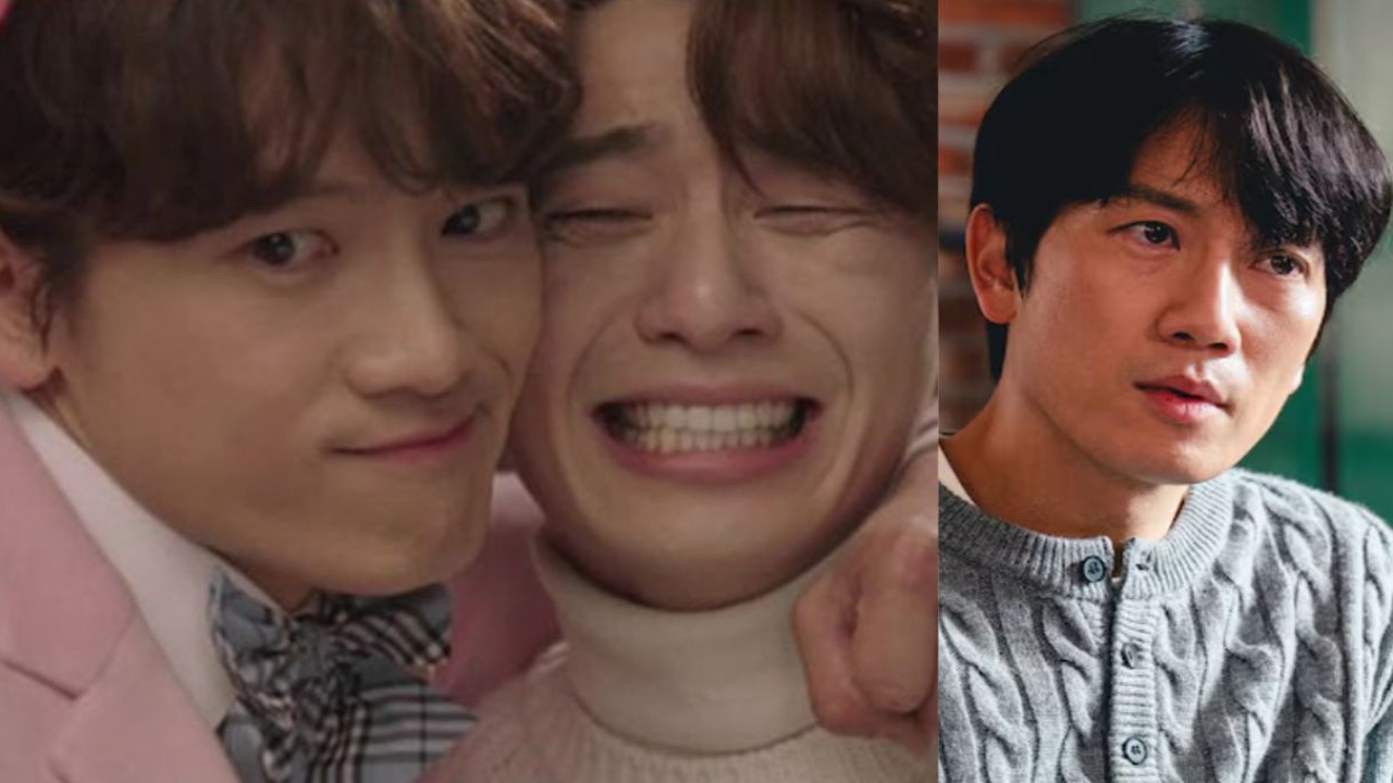 Ji Sung comparte cómo filmó la escena de beso con Park Seo Joon para Kill Me, Heal Me