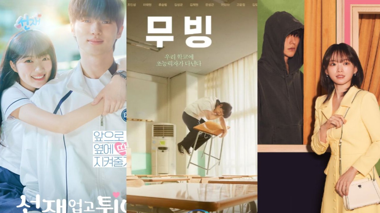 Los 5 mejores K-dramas si te pierdes ver The Atípico Familia: Lovely Runner, Moving y más