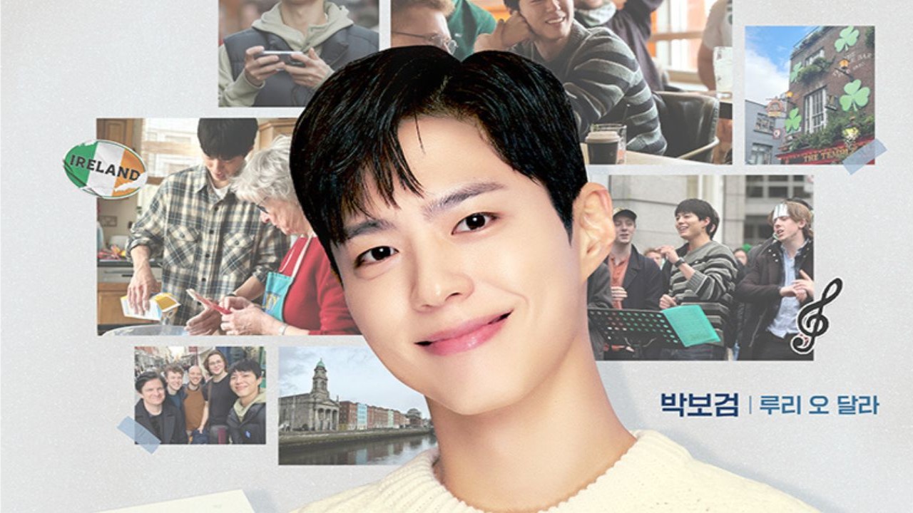 Park Bo Gum experimentará la auténtica Irlanda en el póster del personaje de My Name is Gabriel