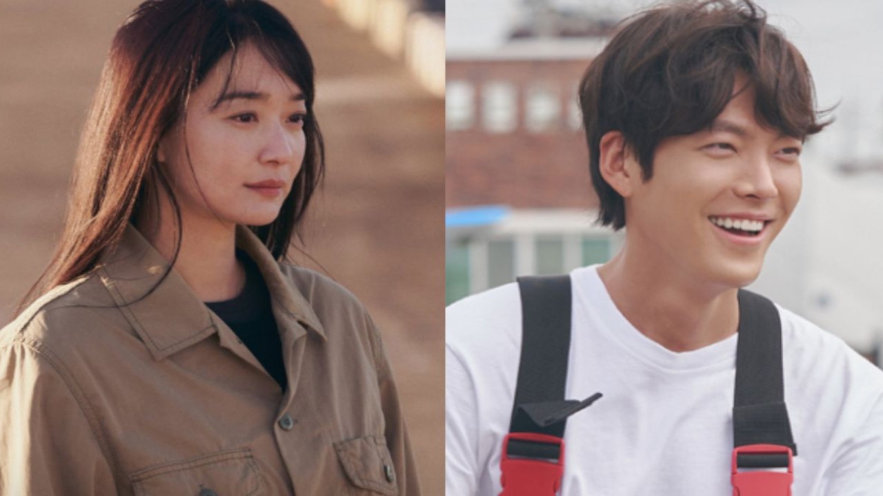 Kim Woo Bin y Shin Min Ah vistos disfrutando de una cita romántica en una tienda departamental